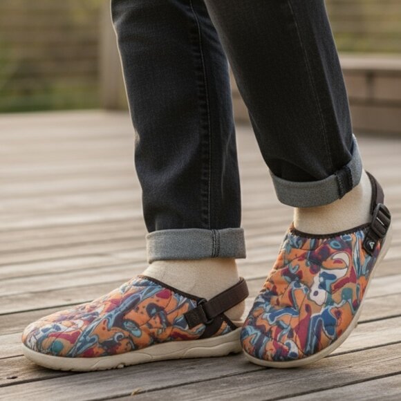 Staheekum Men's Embark Quilted Puffy Slip-On Clog Slipper Shoes - Size 11 - Picture 7 of 7